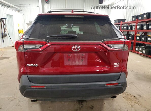 2T3P1RFV0SW600597 2025 TOYOTA RAV4 Красный 