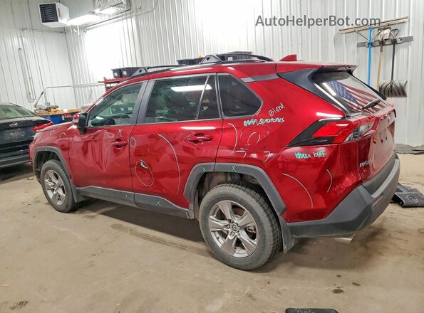 2T3P1RFV0SW600597 2025 TOYOTA RAV4 Красный 