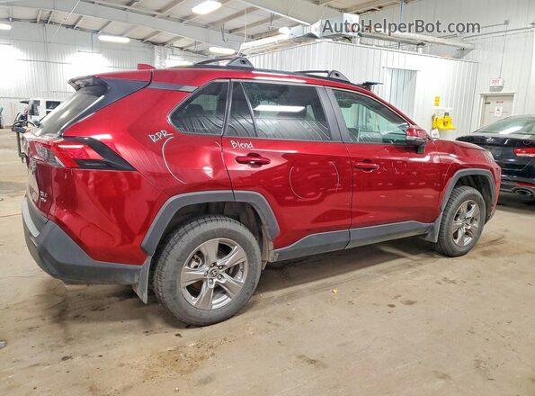 2T3P1RFV0SW600597 2025 TOYOTA RAV4 Красный 