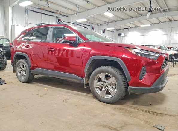 2T3P1RFV0SW600597 2025 TOYOTA RAV4 Красный 