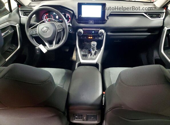 2T3P1RFV0SW600597 2025 TOYOTA RAV4 Красный 