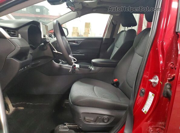 2T3P1RFV0SW600597 2025 TOYOTA RAV4 Красный 