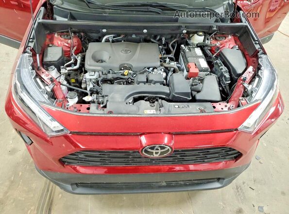 2T3P1RFV0SW600597 2025 TOYOTA RAV4 Красный 