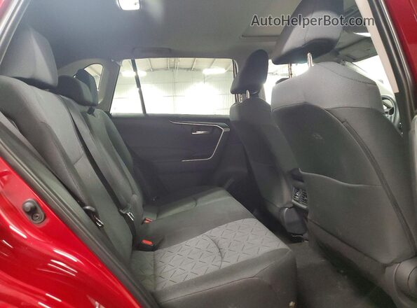 2T3P1RFV0SW600597 2025 TOYOTA RAV4 Красный 