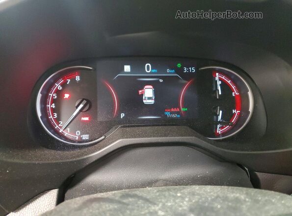 2T3P1RFV0SW600597 2025 TOYOTA RAV4 Красный 