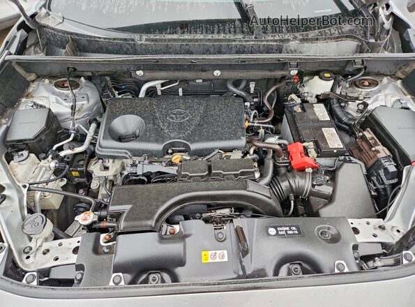 2T3P1RFV1LW106699 2020 TOYOTA RAV4 Silver 