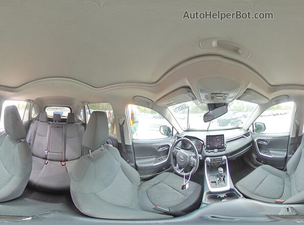 2T3P1RFV1LW106699 2020 TOYOTA RAV4 Silver 