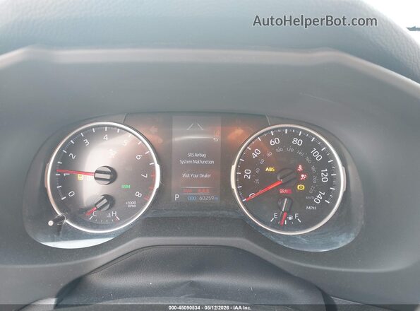 2T3P1RFV1MC223363 2021 TOYOTA LE Silver Հետևի նստատեղերի տեսք