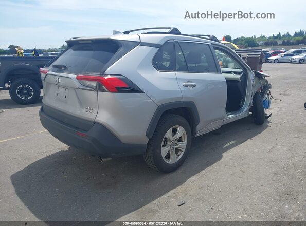2T3P1RFV1MC223363 2021 TOYOTA LE Silver Հետևի աջ
