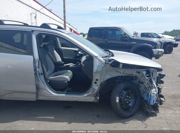 2T3P1RFV1MC223363 2021 TOYOTA LE Silver Դիմացի տեսք