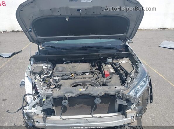 2T3P1RFV1MC223363 2021 TOYOTA LE Silver Հետևի տեսք