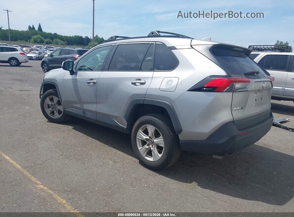 2T3P1RFV1MC223363 2021 TOYOTA LE Silver Հետևի ձախ