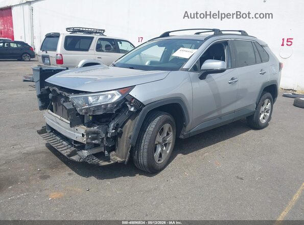 2T3P1RFV1MC223363 2021 TOYOTA LE Silver Առջևի ձախ երեք քառորդ տեսարան