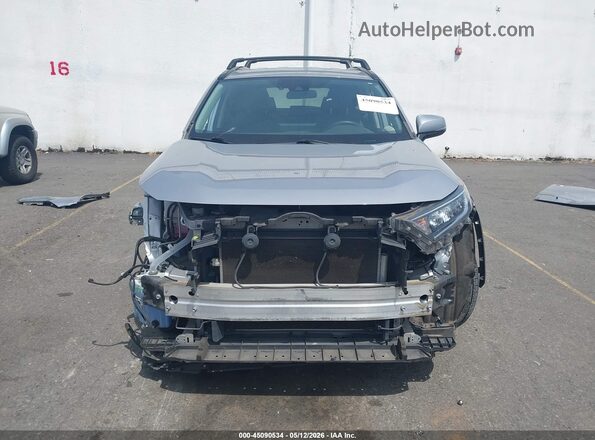 2T3P1RFV1MC223363 2021 TOYOTA LE Silver Սալոնի հետևի տեսք