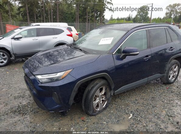 2T3P1RFV1NW272613 2022 TOYOTA RAV4 Dark Blue 