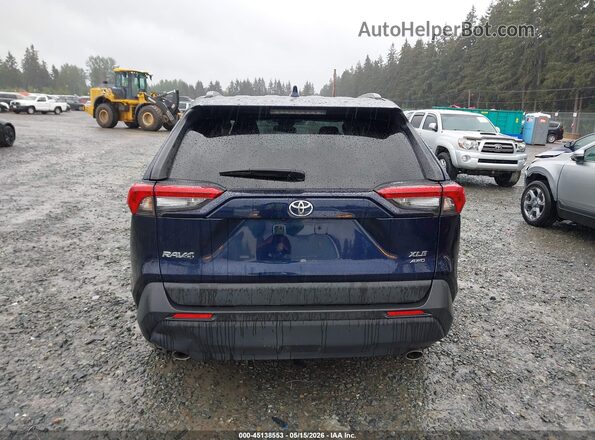 2T3P1RFV1NW272613 2022 TOYOTA RAV4 Dark Blue 