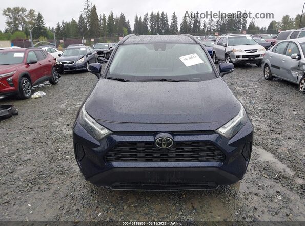 2T3P1RFV1NW272613 2022 TOYOTA RAV4 Dark Blue 