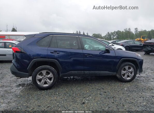 2T3P1RFV1NW272613 2022 TOYOTA RAV4 Dark Blue 