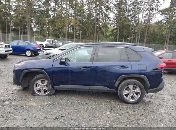 2T3P1RFV1NW272613 2022 TOYOTA RAV4 Dark Blue 