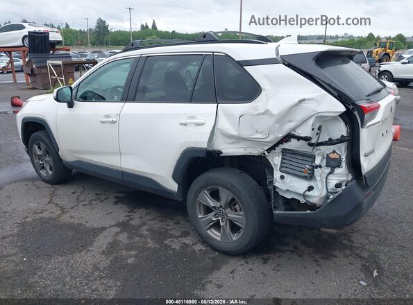 2T3P1RFV1PC387667 2023 TOYOTA RAV4 White უკანა მარცხენა