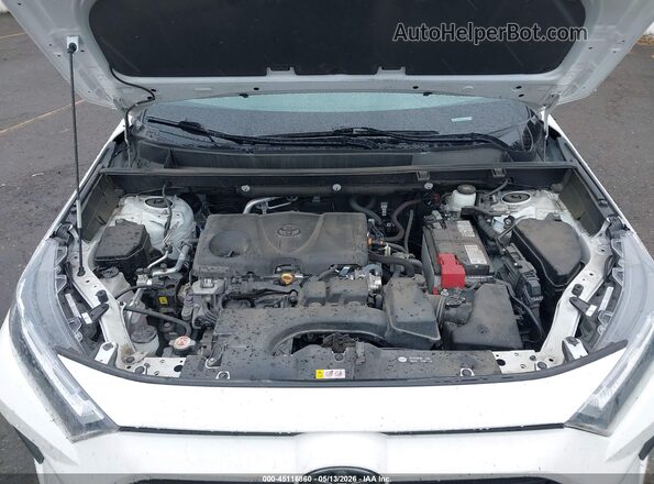 2T3P1RFV1PC387667 2023 TOYOTA RAV4 White უკანა ხედი