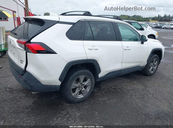 2T3P1RFV1PC387667 2023 TOYOTA RAV4 White უკანა მარჯვენა