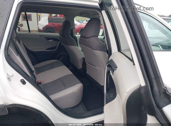 2T3P1RFV1PC387667 2023 TOYOTA RAV4 White VIN კოდის სტიკერის ხედი