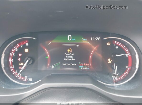2T3P1RFV1PC387667 2023 TOYOTA RAV4 White უკანა სავარძლების ხედი