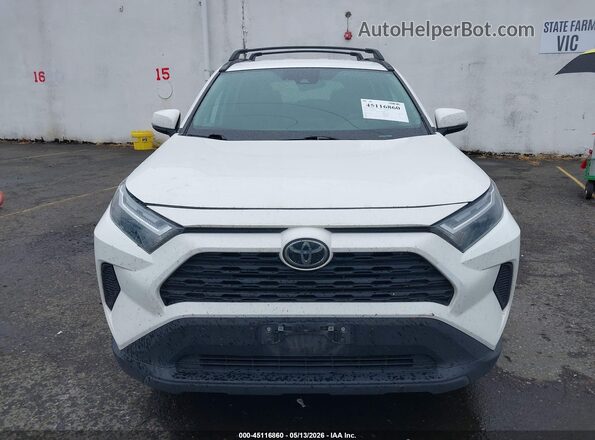 2T3P1RFV1PC387667 2023 TOYOTA RAV4 White უკანა სალონის ხედი