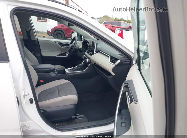 2T3P1RFV1PC387667 2023 TOYOTA RAV4 White წინა სალონის ხედი