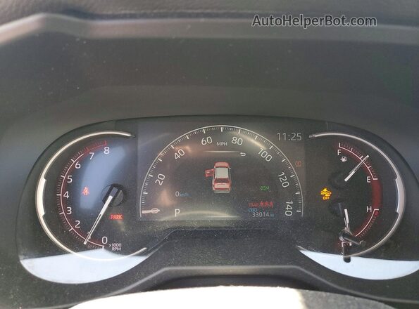 2T3P1RFV1PW353064 2023 TOYOTA RAV4 Gray 