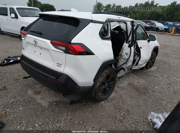 2T3P1RFV1RC443531 2024 TOYOTA RAV4 Белый Задняя правая четверть