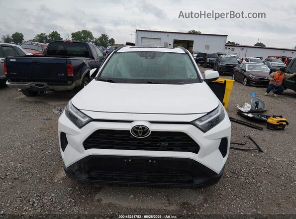 2T3P1RFV1RC443531 2024 TOYOTA RAV4 Белый Вид задней части салона