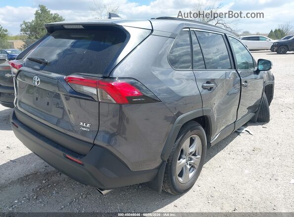 2T3P1RFV1RC475525 2024 TOYOTA LE Gray Հետևի աջ