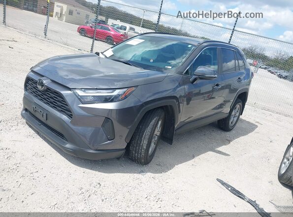 2T3P1RFV1RC475525 2024 TOYOTA LE Gray Առջևի ձախ երեք քառորդ տեսարան