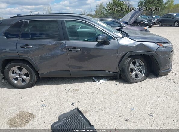 2T3P1RFV1RC475525 2024 TOYOTA LE Gray Դիմացի տեսք