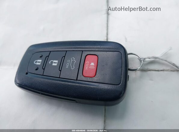2T3P1RFV1RC475525 2024 TOYOTA LE Gray Առջևի վահանակի տեսք