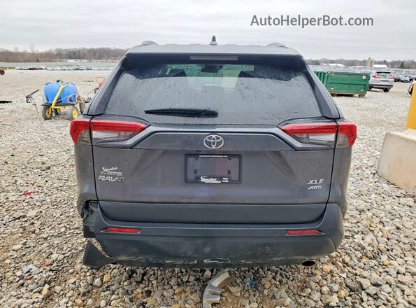 2T3P1RFV1SC531372 2025 TOYOTA RAV4 Charcoal Հետևի տեսք