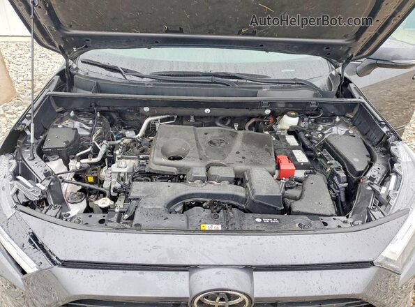 2T3P1RFV1SC531372 2025 TOYOTA RAV4 Charcoal Շարժիչի բաժամունքի տեսք