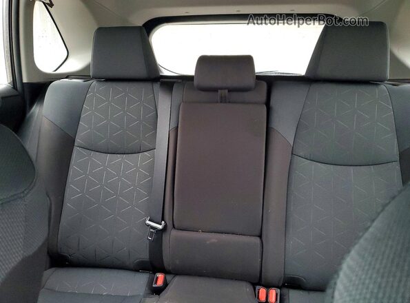 2T3P1RFV1SC531372 2025 TOYOTA RAV4 Charcoal Հետևի նստատեղերի տեսք