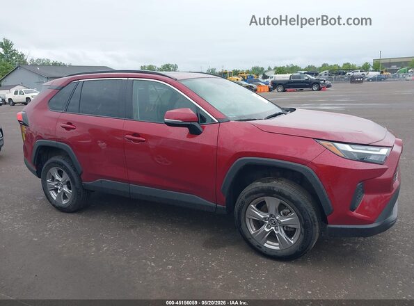 2T3P1RFV1SW503974 2025 TOYOTA RAV4 Red 