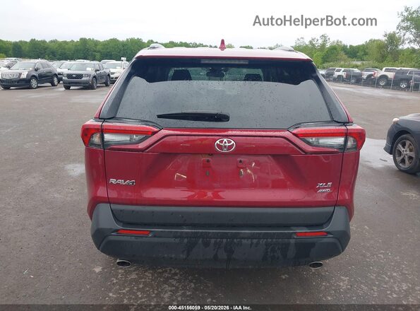 2T3P1RFV1SW503974 2025 TOYOTA RAV4 Red 