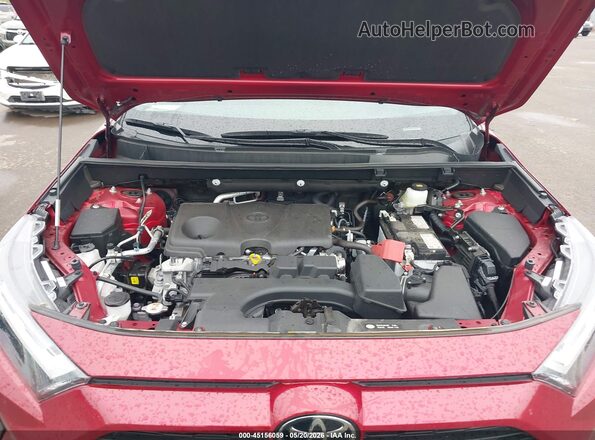2T3P1RFV1SW503974 2025 TOYOTA RAV4 Red 