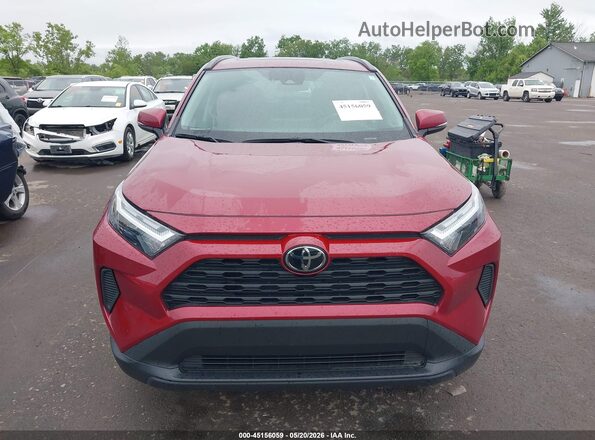 2T3P1RFV1SW503974 2025 TOYOTA RAV4 Red 