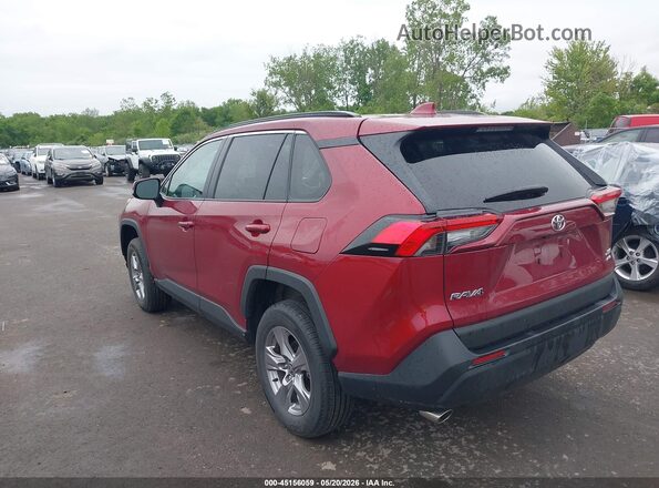 2T3P1RFV1SW503974 2025 TOYOTA RAV4 Red 