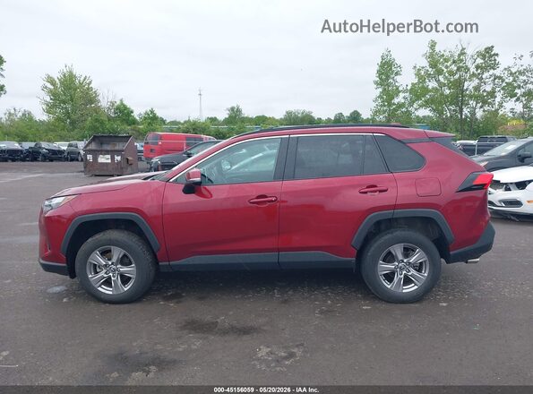 2T3P1RFV1SW503974 2025 TOYOTA RAV4 Red 