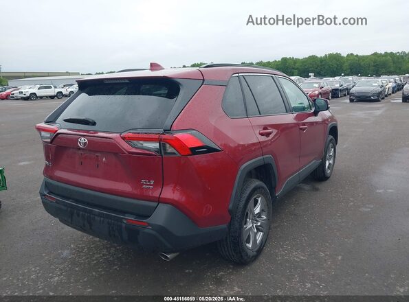 2T3P1RFV1SW503974 2025 TOYOTA RAV4 Red 