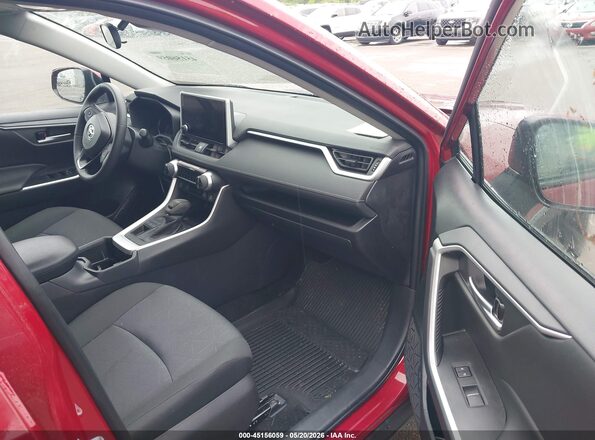 2T3P1RFV1SW503974 2025 TOYOTA RAV4 Red 