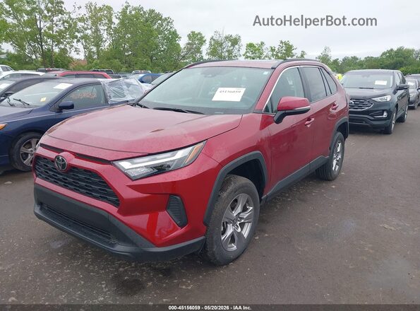 2T3P1RFV1SW503974 2025 TOYOTA RAV4 Red 