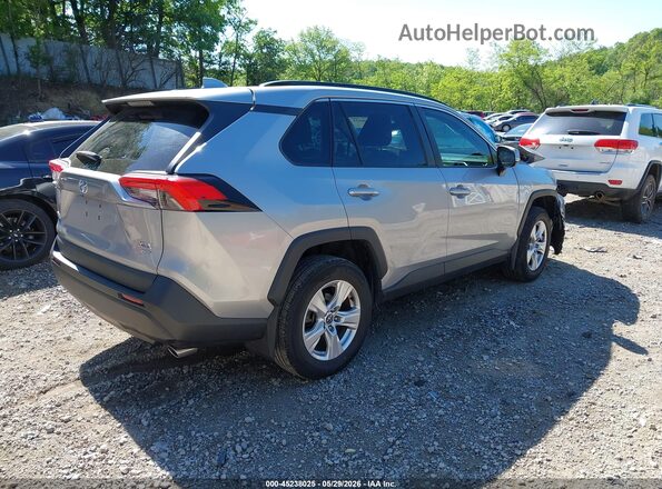 2T3P1RFV2MW153337 2021 TOYOTA RAV4 Silver უკანა მარჯვენა